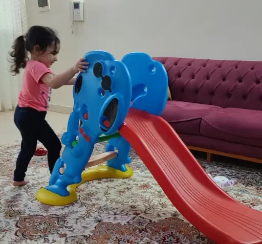 عکس سرسره کودک