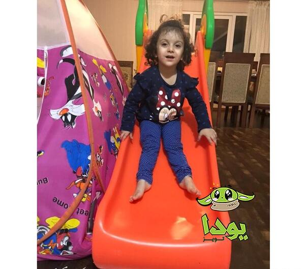 عکس سرسره کودک