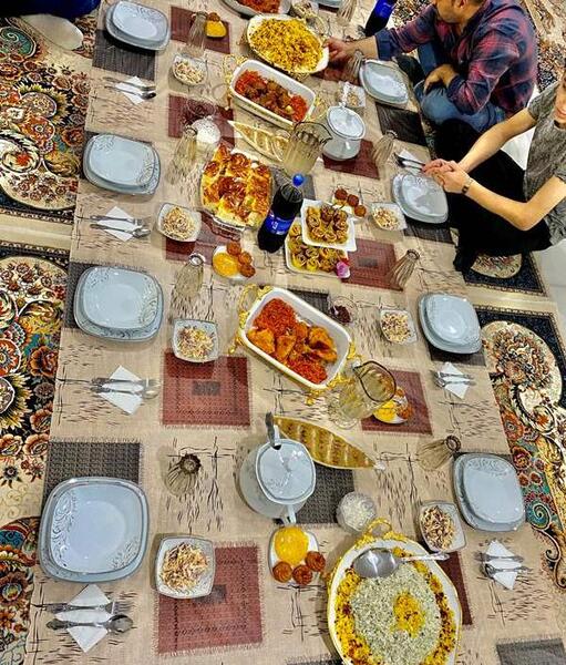 عکس غذاتون نی نی سایت