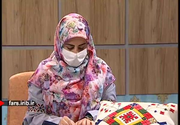 عکس آموزش دوخت مقنعه ورزشی
