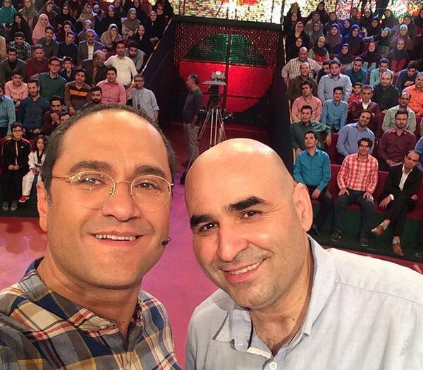 عکسهای الهام حمیدی در شانزدهمین جشن حافظ