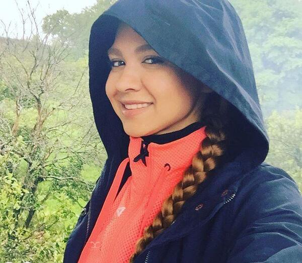عکسهای الهام حمیدی در شانزدهمین جشن حافظ
