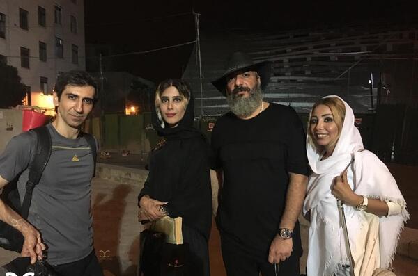 عکسهای الهام حمیدی در شانزدهمین جشن حافظ
