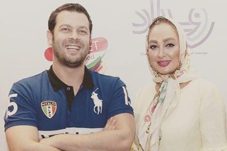 عکسهای الهام حمیدی در شانزدهمین جشن حافظ