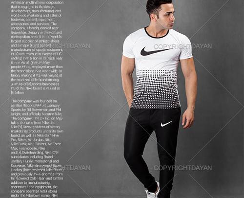 عکس تیشرت نایک