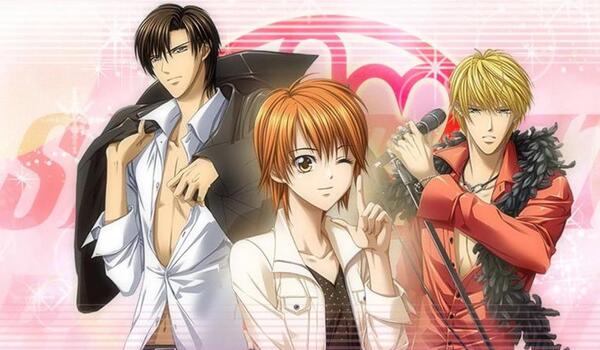 عکس های انیمه skip beat