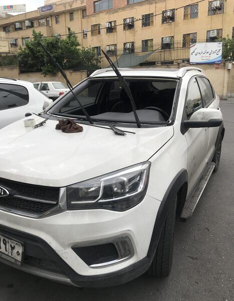 عکس ماشین شاسی بلند تیگو ۷