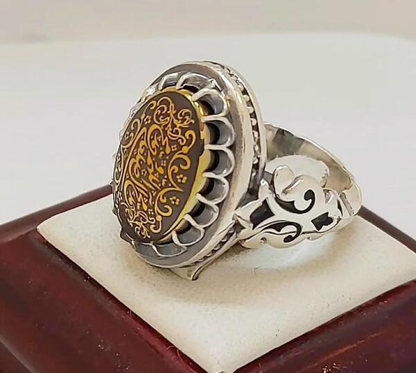 عکس انگشتر چله