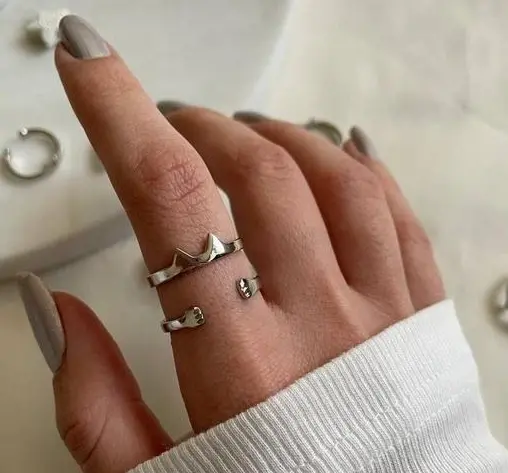 عکس انگشتر گربه