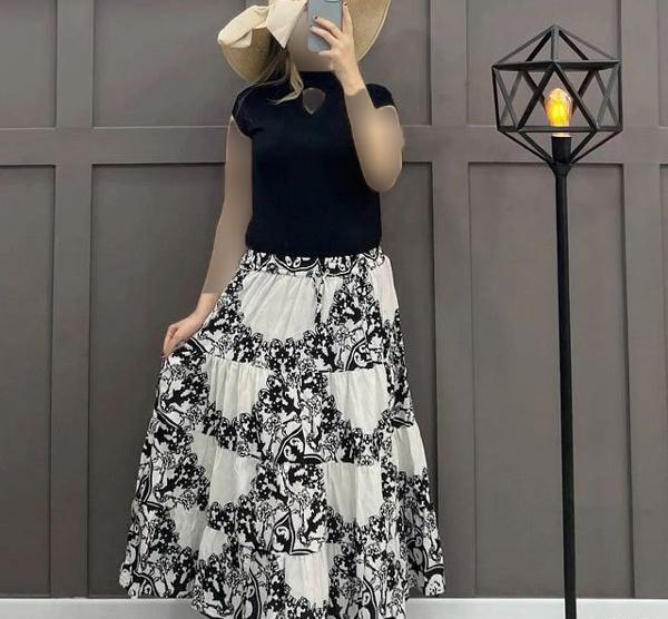 عکس دامن راحتی