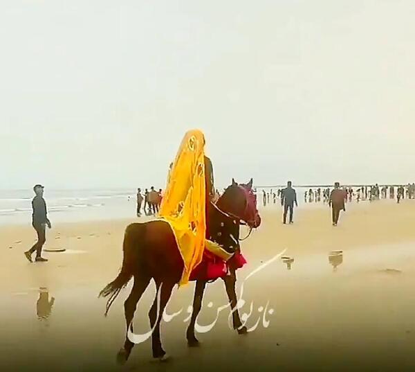 عکس دختر قاسم فاضلی