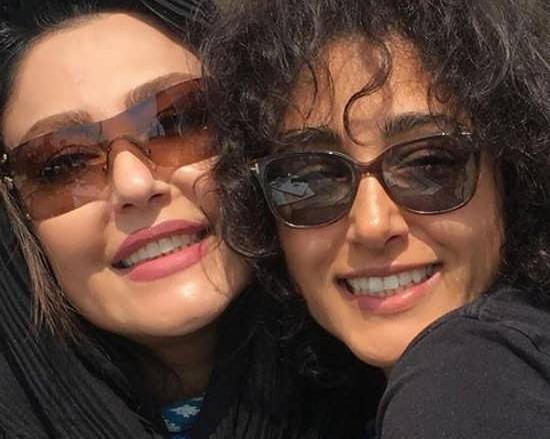 عکسهای قدیمی شقایق فراهانی