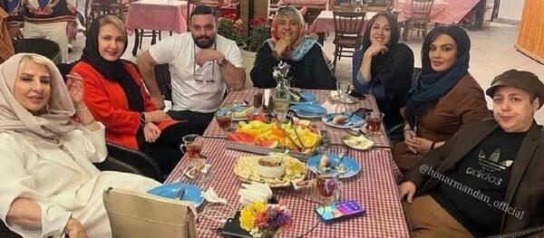 عکس همسر جدید شاهو فلاحی