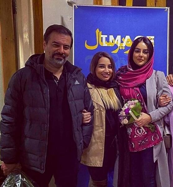 عکس پیمان قاسم خانی و همسر دومش