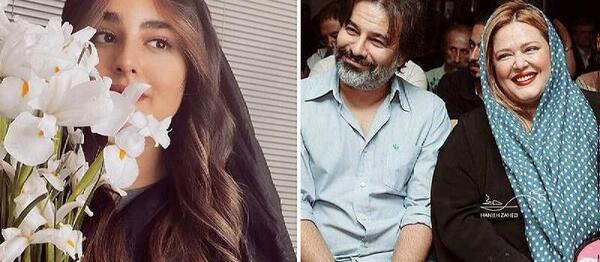 عکس پیمان قاسم خانی و همسر دومش