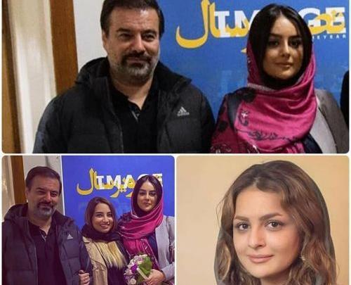 عکس پیمان قاسم خانی و همسر دومش