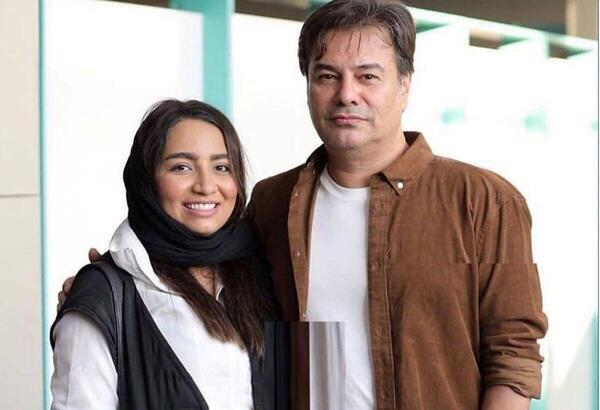عکس پیمان قاسم خانی و همسر دومش