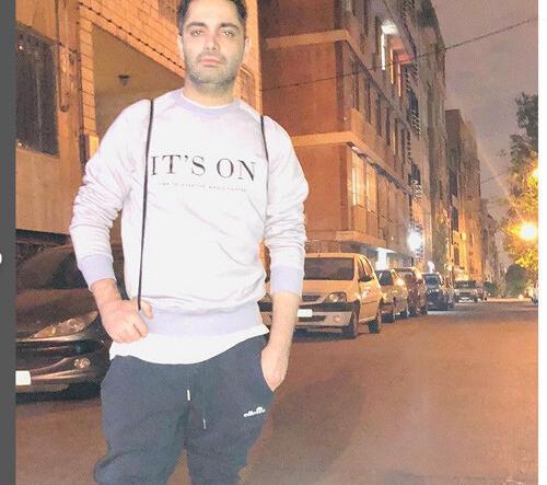 عکسهای اشکان اشتیاق و دوست دخترش