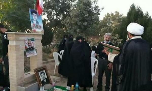 عکس شهید علی جهانیاری