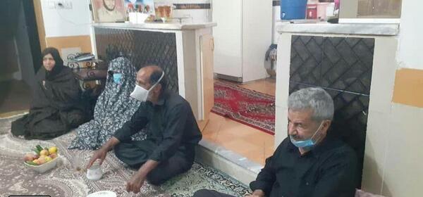 عکس شهید علی جهانیاری