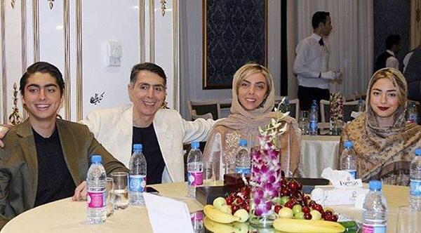 عکس خانوادگی فردین