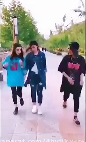 عکس نیکا و متین و ارسلان