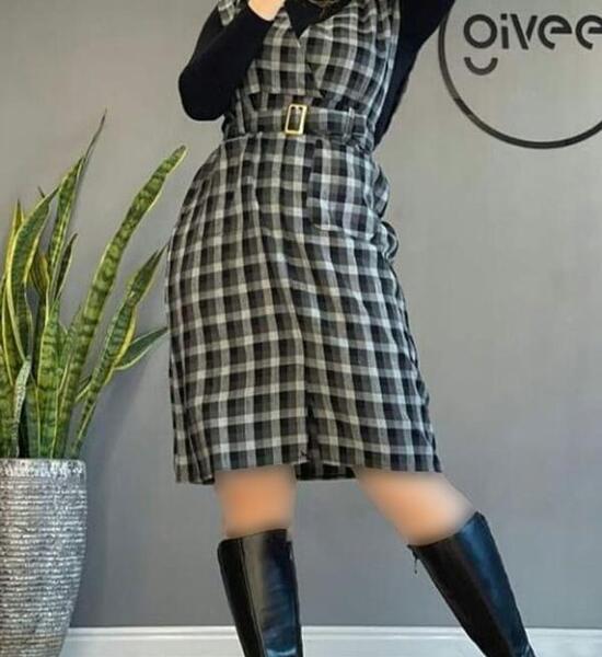 عکس مدل سارافون ضخیم