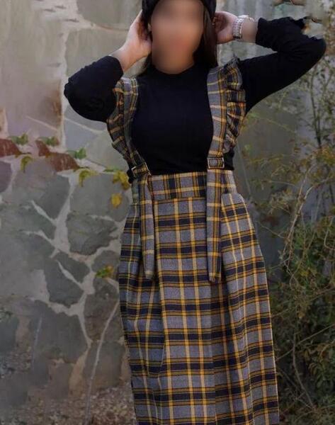 عکس مدل سارافون ضخیم