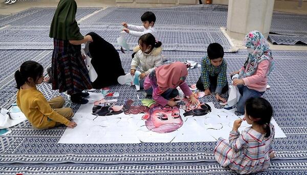 عکس چشم رهبری