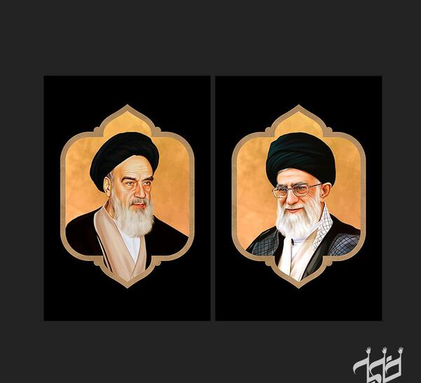 عکس چشم رهبری