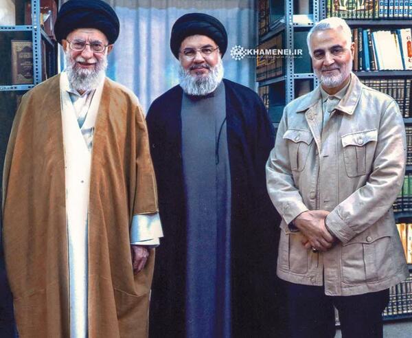 عکس چشم رهبری