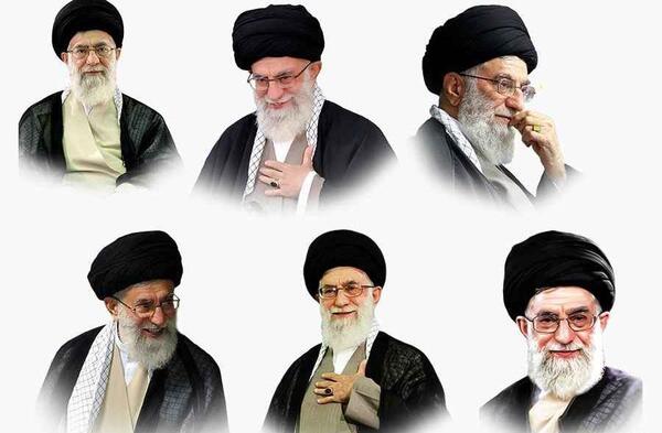 عکس چشم رهبری