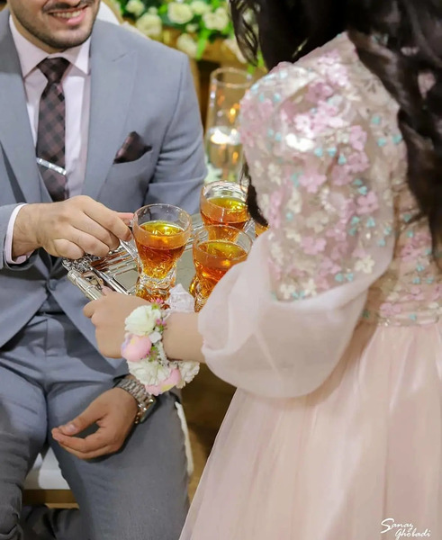 عکس ایده برای لباس خواستگاری