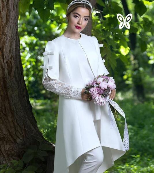 عکس ایده برای لباس خواستگاری