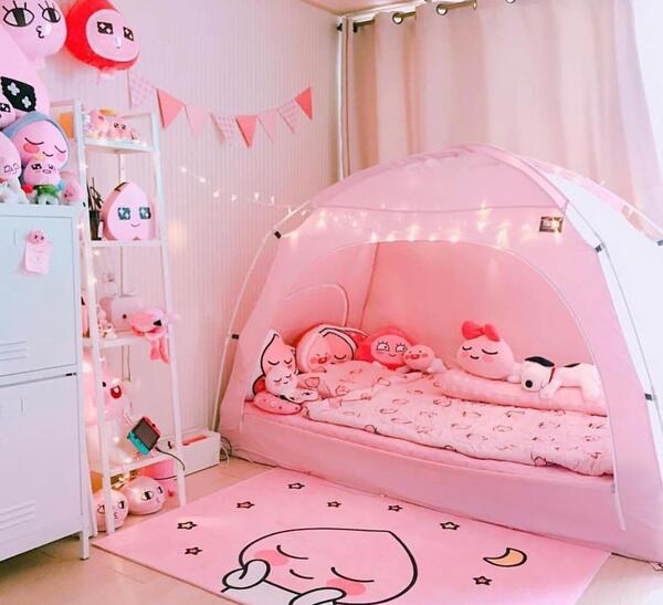 عکس کیوت دخترانه وسایل