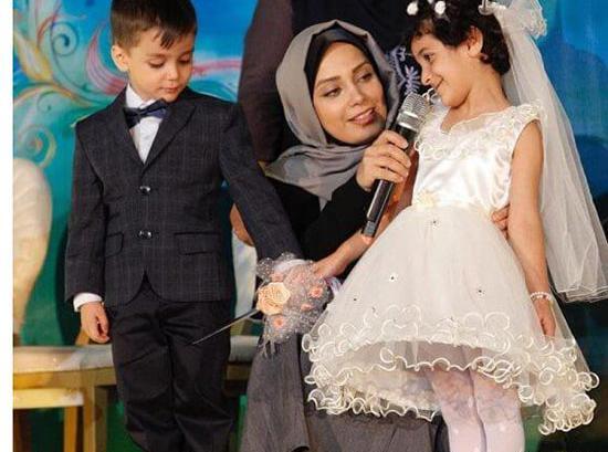 عکس مجری صبا راد