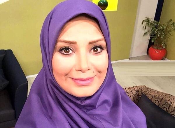 عکس مجری صبا راد
