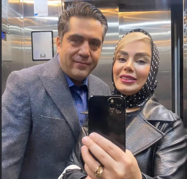عکس مجری صبا راد