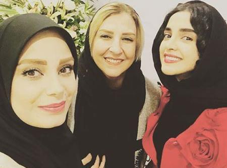 عکس مجری صبا راد