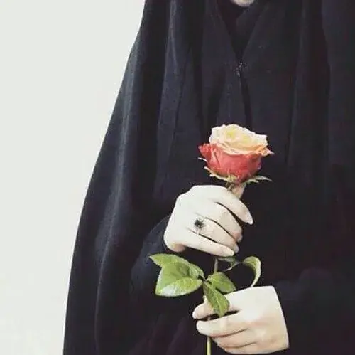 عکس دختر چادری ویسگون