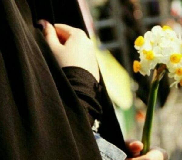 عکس دختر چادری ویسگون