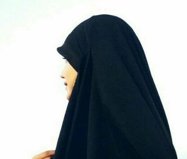 عکس دختر چادری ویسگون