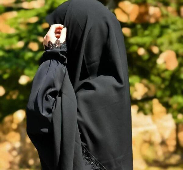 عکس دختر چادری ویسگون