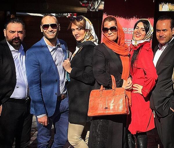 عکس لیلا قاسمی