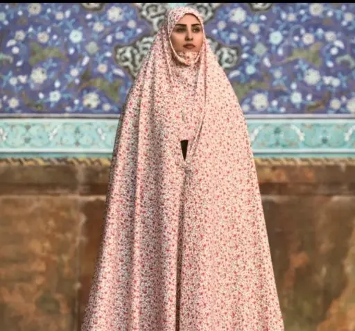 عکس چادر مقنعه