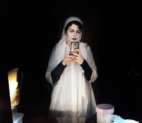 عکس دینا هاشمی