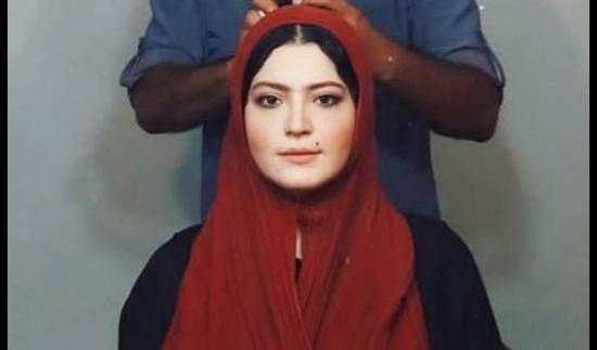 عکس دینا هاشمی