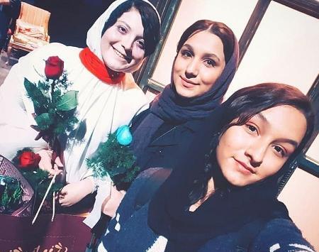 عکس دینا هاشمی