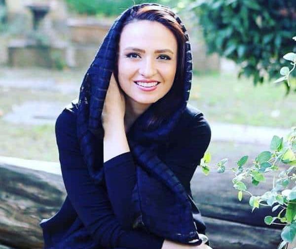 عکس باران کوثری قبل از عمل