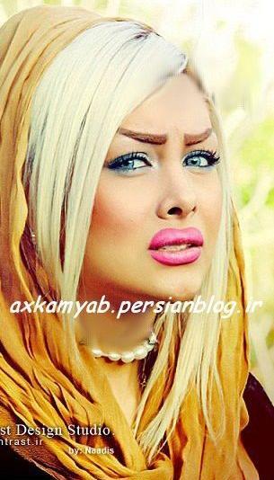 عکس باران کوثری قبل از عمل